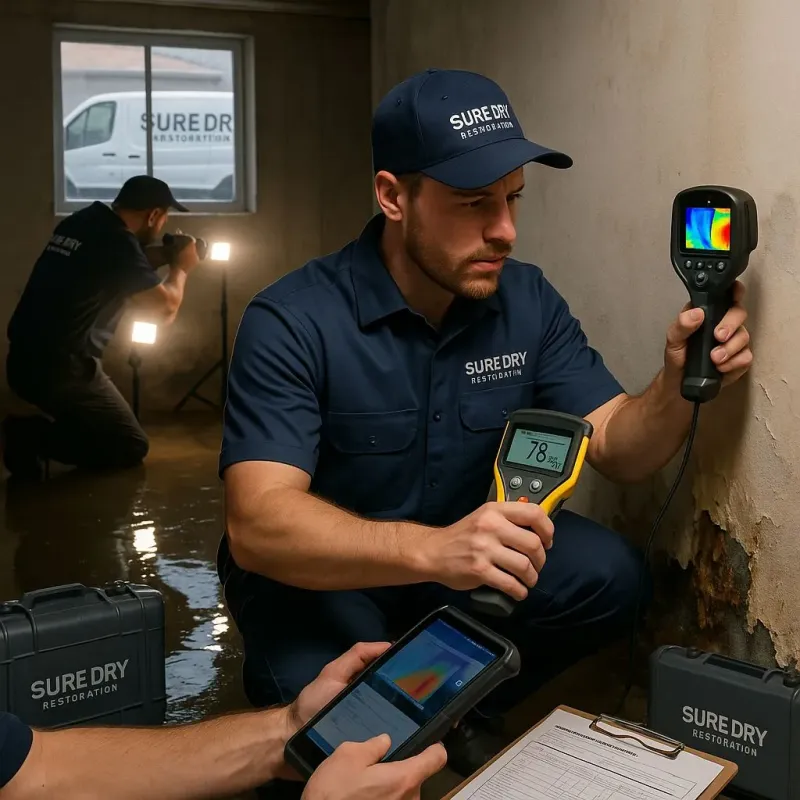 Initial Assessment and Documentation process in Smithville, TN
